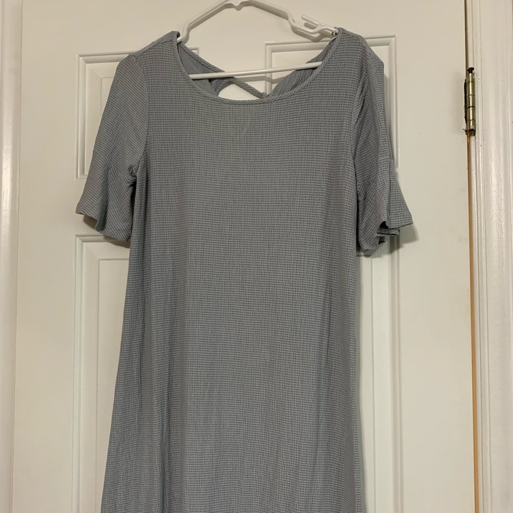 Lauren Conrad XS blue/marshmallow dress brand new
